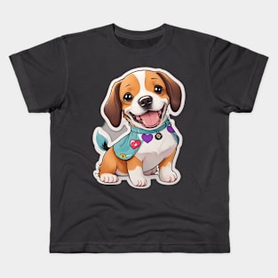 Cute Doggy Kids T-Shirt